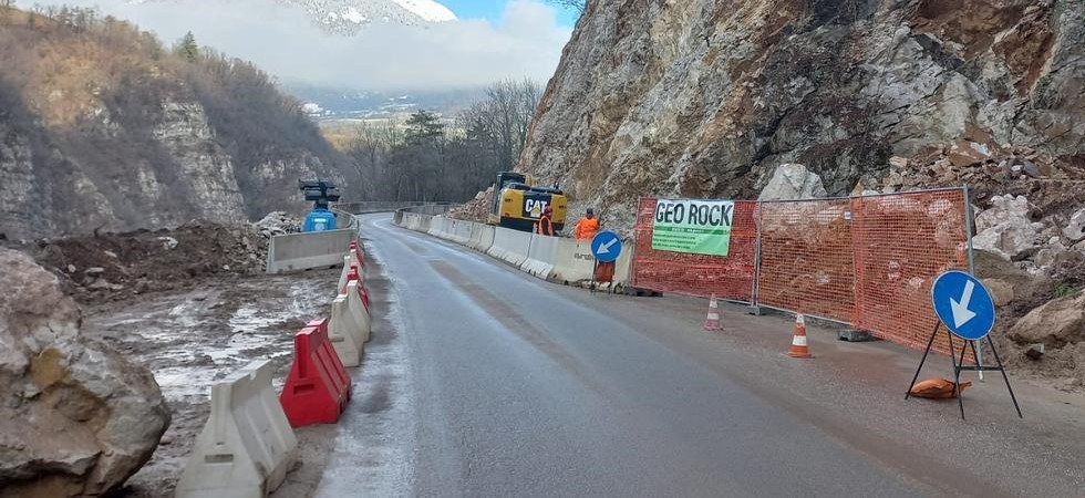 Riaperta la statale 237 del Caffaro, conclusa l’operazione di bonifica